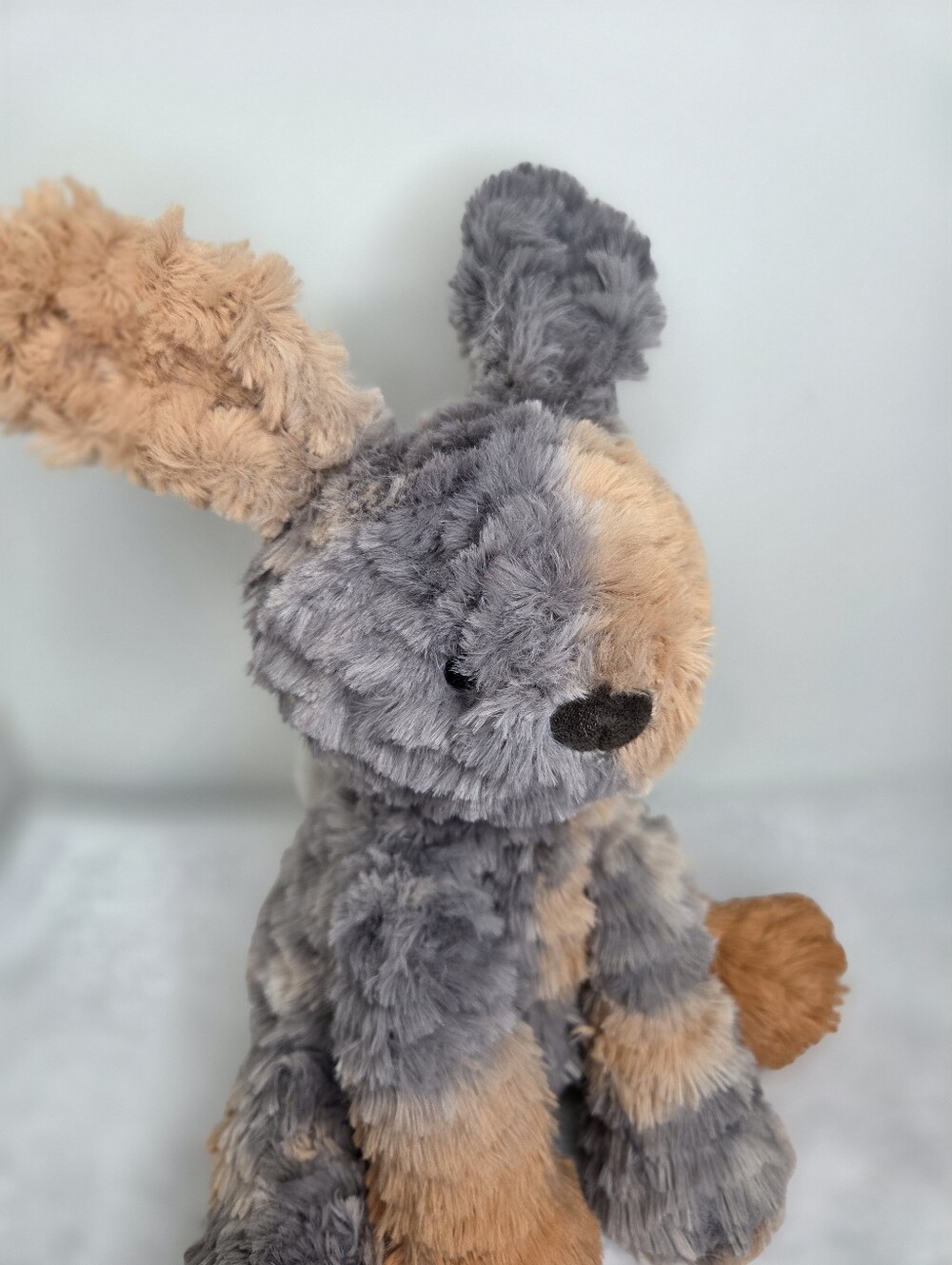EUC Customized Jellycat Fuddlewuddle Rabbit "Sweets" - Picture 6 of 7